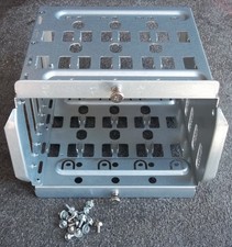 Dell PowerEdge T320 T420, 4 x 3,5" compartimento HDD gaiola de unidade interna com parafusos, usado comprar usado  Enviando para Brazil