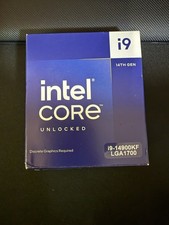 Processador Intel Core i9-14900KF 3.2GHz 24 núcleos LGA 1700 CPU BX8071514900KF comprar usado  Enviando para Brazil