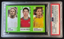 Adesivos Panini Copa do Mundo FIFA Beckham Ibrahimovic Ronaldo 2006 49 88 176 PSA 10 comprar usado  Enviando para Brazil
