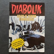 Diabolik colpo centro usato  Sesto San Giovanni
