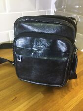 Jeep leather messenger for sale  STAFFORD