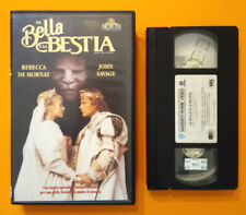 Vhs bella bestia usato  Ferrara