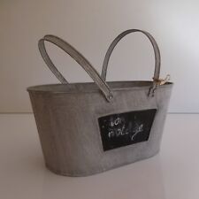 Panier décoratif jardin d'occasion  Nice-