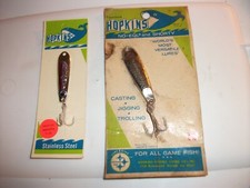 Vintage lures hopkins for sale  Akron