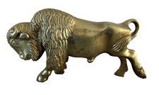 Figurine miniature bison d'occasion  Argenton-sur-Creuse