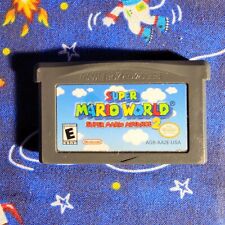 Super Mario Advance 2: Super Mario World Arcade Game Boy Advance autêntico salva, usado comprar usado  Enviando para Brazil