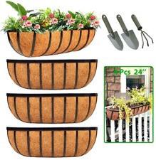 Railing planter window for sale  Brentwood