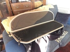 Wind deflector tan for sale  IPSWICH
