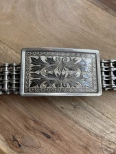 Biker gürtel harley gebraucht kaufen  Steinen
