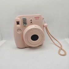 Câmera Polaroid Filme Instantâneo Fuji Instax Mini 8 Fujifilm Rosa Testada Funciona comprar usado  Enviando para Brazil