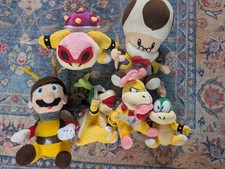 Super mario plush for sale  SOUTH SHIELDS