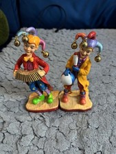 Clown figurines regency for sale  HATFIELD