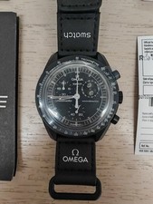 Orologio polso moonswatch usato  Pomigliano d'Arco