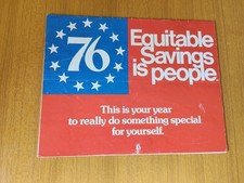 1976 equitable savings usato  Zagarolo