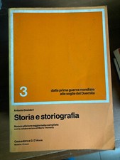 storia storiografia antonio desideri usato storia storiografia antonio desideri usato Palermo
