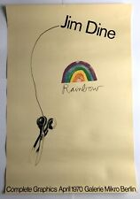 Jim dine rainbow d'occasion  Paris XX