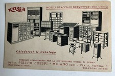 Cartolina pubblicitaria mobili usato  Roma