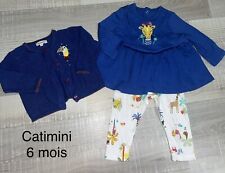 Catimini mois ensemble d'occasion  Baziège