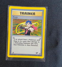 Pokemon card koga usato  Reggio Emilia