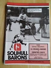 1984 solihull barons for sale  HULL
