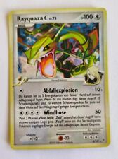 Pokemon karte rayquaza gebraucht kaufen  Hamburg