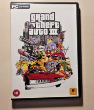 Usado, Grand Theft Auto 3 (PC, 2002) PC CD ROM completo com manual e pôster comprar usado  Enviando para Brazil