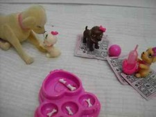 Barbie cani usato  Roma
