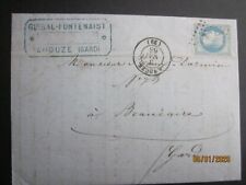 Lettre anduze gard d'occasion  Vittel