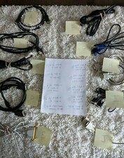 Lot cables dvi for sale  Dallas