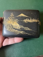 Vintage damascene mount for sale  STROUD