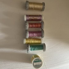 madeira metallic thread for sale  NOTTINGHAM
