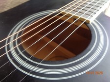 Wide neck acoustic for sale  MAYFIELD