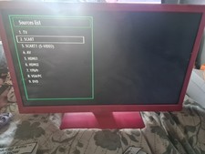Pink inch led for sale  CARDIFF