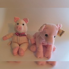 Pink pig plush for sale  Modesto