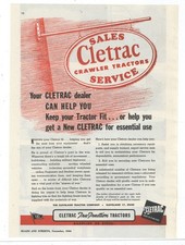 1944 cletrac tru for sale  North Baltimore