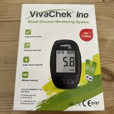 Vivachek ino diabetes for sale  HAILSHAM