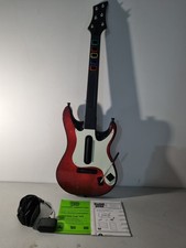 Guitar Hero controle de guitarra sem fio PlayStation 3 PS3 COM DONGLE! comprar usado  Enviando para Brazil