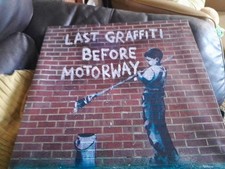 Banksy bristol print for sale  KIDDERMINSTER