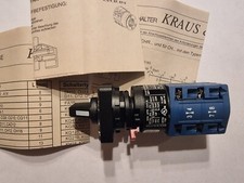 Kraus naimer cg4 gebraucht kaufen  Elsdorf
