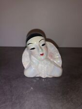 Buste porcelaine irrisé d'occasion  Crégy-lès-Meaux