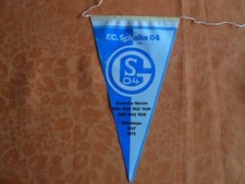 Wimpel schalke04 1981 gebraucht kaufen  Hanau