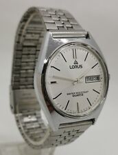 Vtg 1980s lorus for sale  TORQUAY