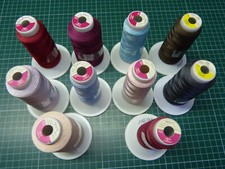 Maschinenstickgarn stickgarn s gebraucht kaufen  Meinhard