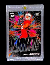 MARVIN HARRISON JR. Base de inserção de controle remoto ROOKIE BLACK COLOR BLAST OPTIC - CARDINALS comprar usado  Enviando para Brazil