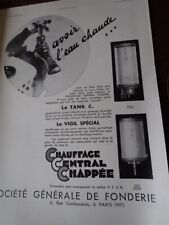 Chauffage chappee cognac d'occasion  Saint-Nazaire
