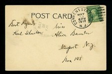 Usado, US Postal History #331 Post Card Elizabeth Academy 1910 Convent Station DPO NJ comprar usado  Enviando para Brazil