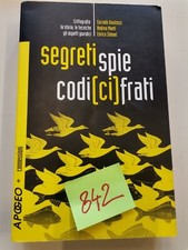 Segreti spie codicifrati usato  Pordenone