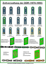 Ddr zollverwaltung din gebraucht kaufen  Velten