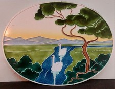 Jugendstil wandkachel gebraucht kaufen  Gaggenau