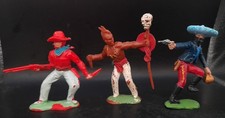 Crescent figurines western d'occasion  Cherbourg-Octeville-